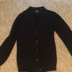 Men’s APC Wool Cardigan
